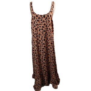 Animal Print Flowy Dress | XL | NWT